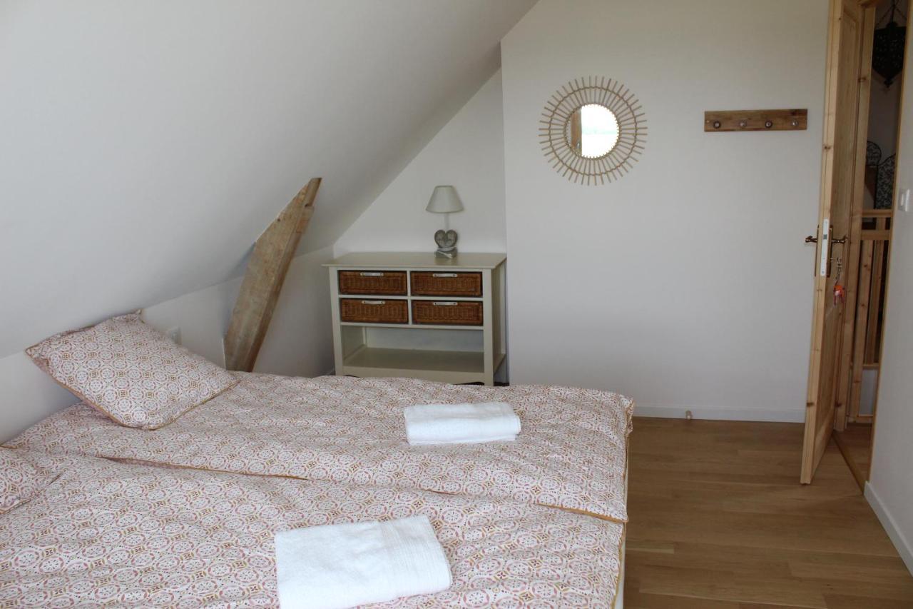 La Planche Princee, Chambres D'Hotes Ecolo Et Potager Bio, Sauna Les Rosiers Екстериор снимка