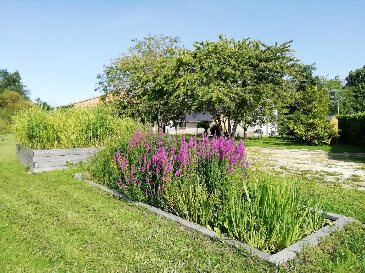 La Planche Princee, Chambres D'Hotes Ecolo Et Potager Bio, Sauna Les Rosiers Екстериор снимка