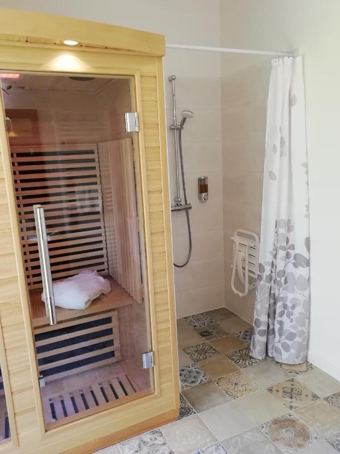 La Planche Princee, Chambres D'Hotes Ecolo Et Potager Bio, Sauna Les Rosiers Екстериор снимка